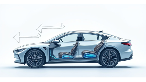 Принцип работы последовательного гибрида: почему это не просто «электромобиль с бензогенератором»