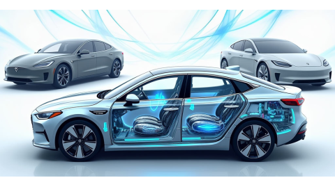 Водородный топливный элемент: как на самом деле работает «автомобиль на воде» и почему он не стал массовым