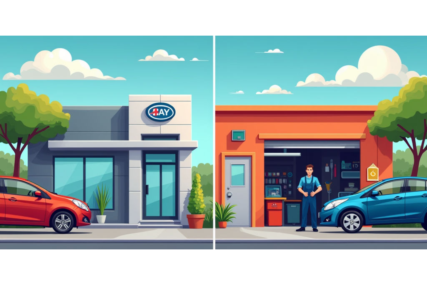 Дилер или независимый автосервис: что выбрать для ремонта и обслуживания автомобиля
