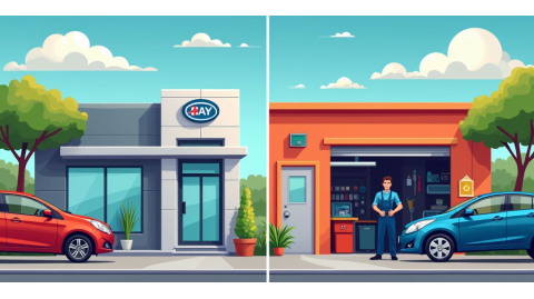 Дилер или независимый автосервис: что выбрать для ремонта и обслуживания автомобиля