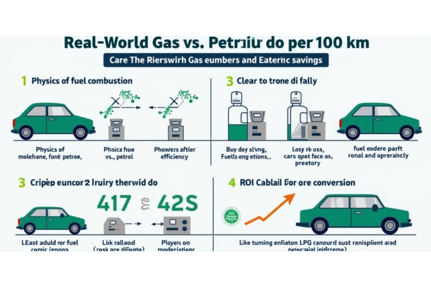 Газ или бензин: реальный расход на 100 км и скрытые факторы экономии