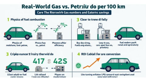 Газ или бензин: реальный расход на 100 км и скрытые факторы экономии