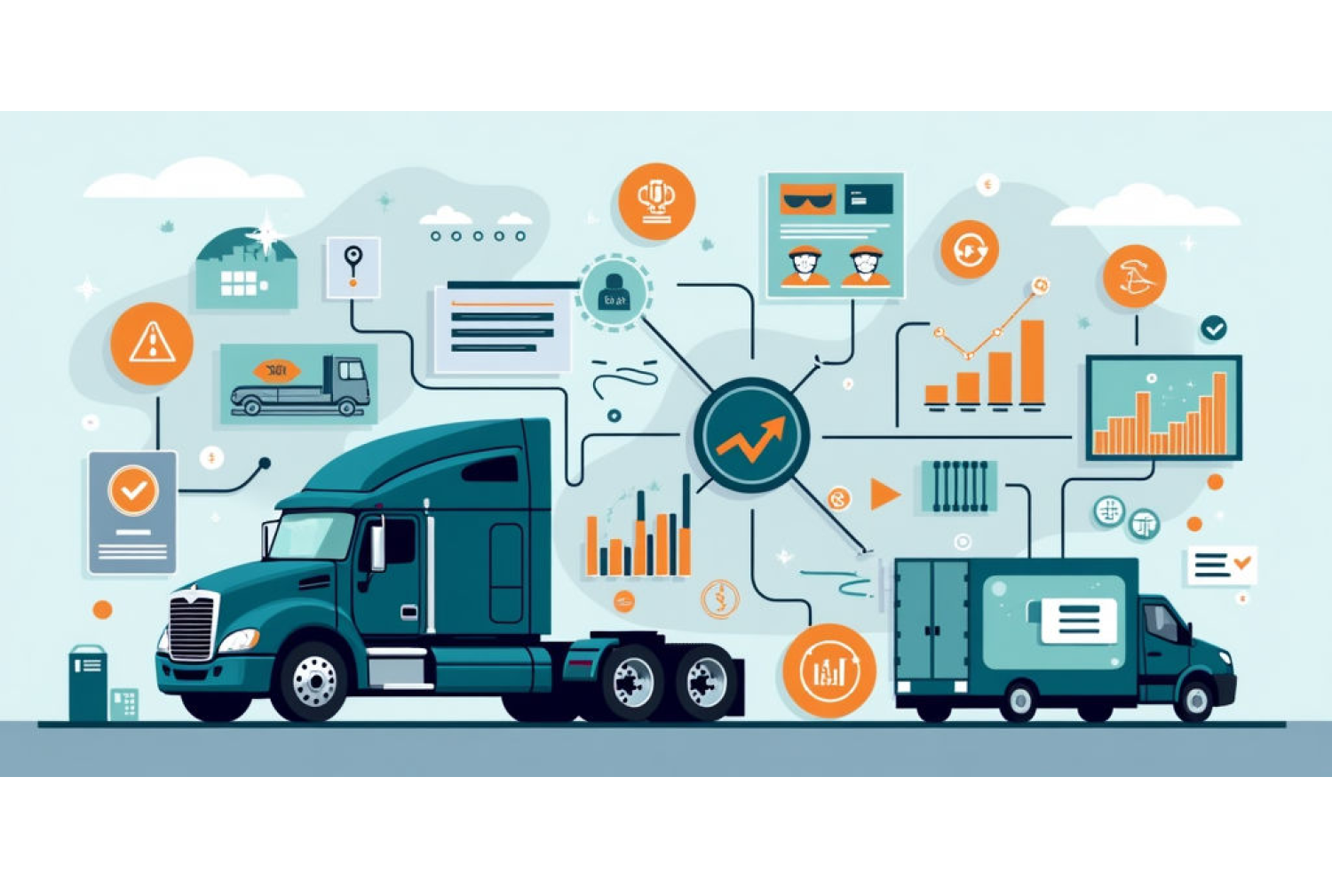 ТО-1 и ТО-2 для коммерческого транспорта: не просто цифры, а стратегия экономии и безопасности