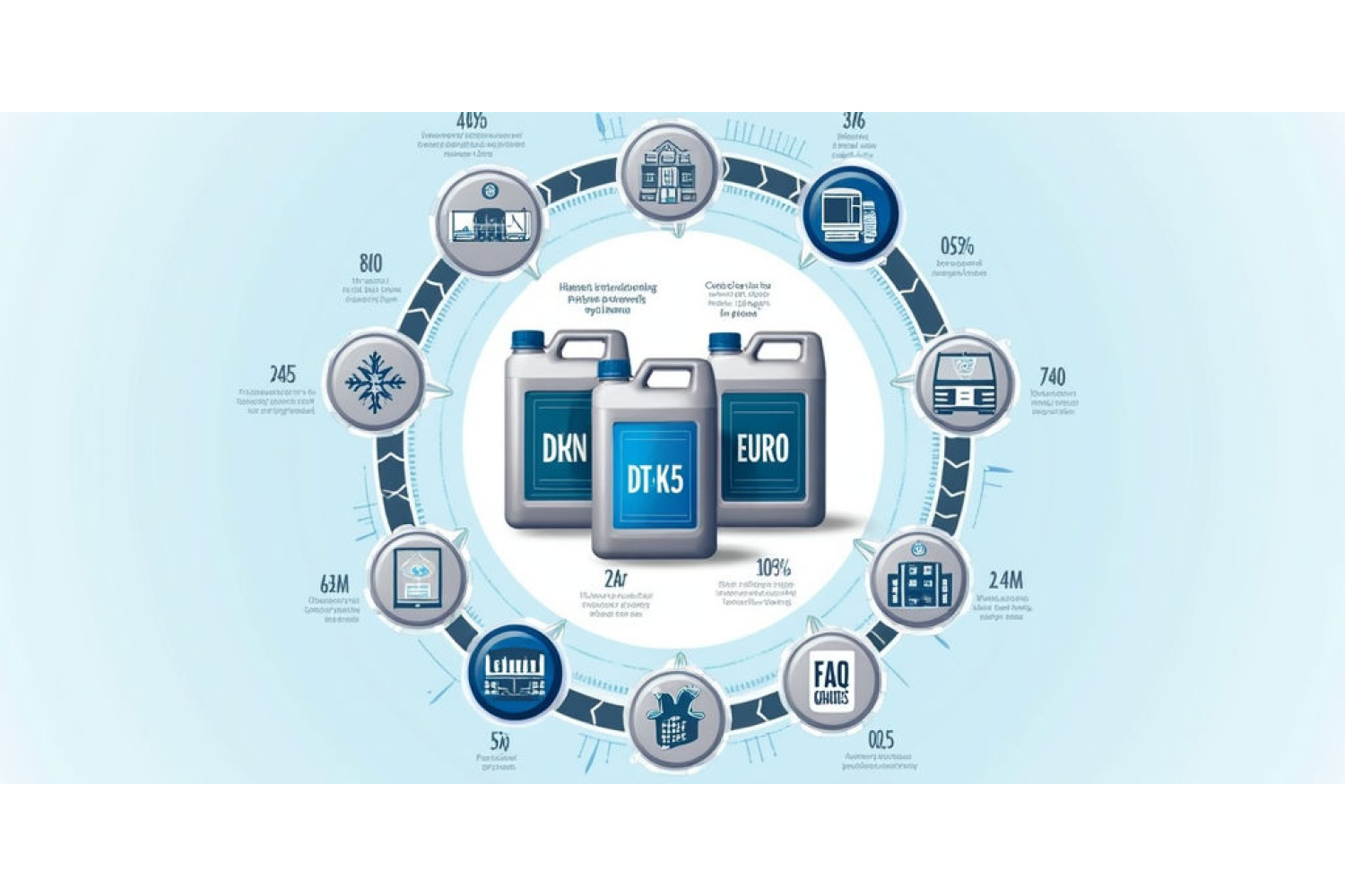 Дизельное топливо: полная расшифровка марок (ДТ-Л-К5, Евро) и практический гид по выбору
