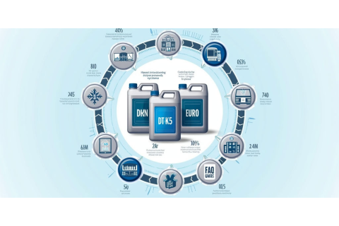 Дизельное топливо: полная расшифровка марок (ДТ-Л-К5, Евро) и практический гид по выбору