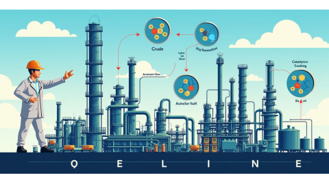 От сырой нефти до высокооктанового топлива: полный разбор процесса переработки и скрытые нюансы