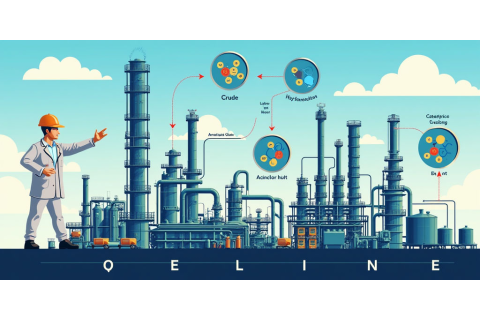 От сырой нефти до высокооктанового топлива: полный разбор процесса переработки и скрытые нюансы