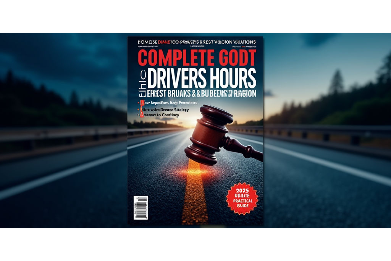 Штрафы за нарушение режима труда и отдыха водителя в 2025 году: полный гид с разбором ловушек и стратегией защиты