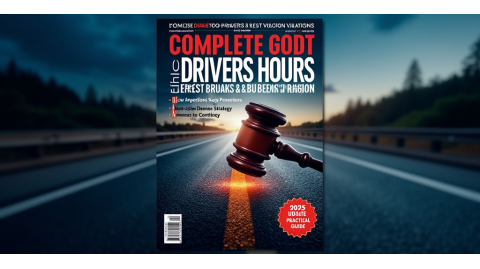 Штрафы за нарушение режима труда и отдыха водителя в 2025 году: полный гид с разбором ловушек и стратегией защиты