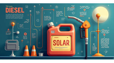 Солярка: от лампового керосина до дизельного топлива. Как одно слово пережило технологическую революцию