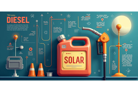 Солярка: от лампового керосина до дизельного топлива. Как одно слово пережило технологическую революцию