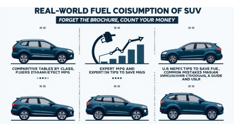 Расход топлива кроссоверов: не верьте таблицам, считайте реальные деньги