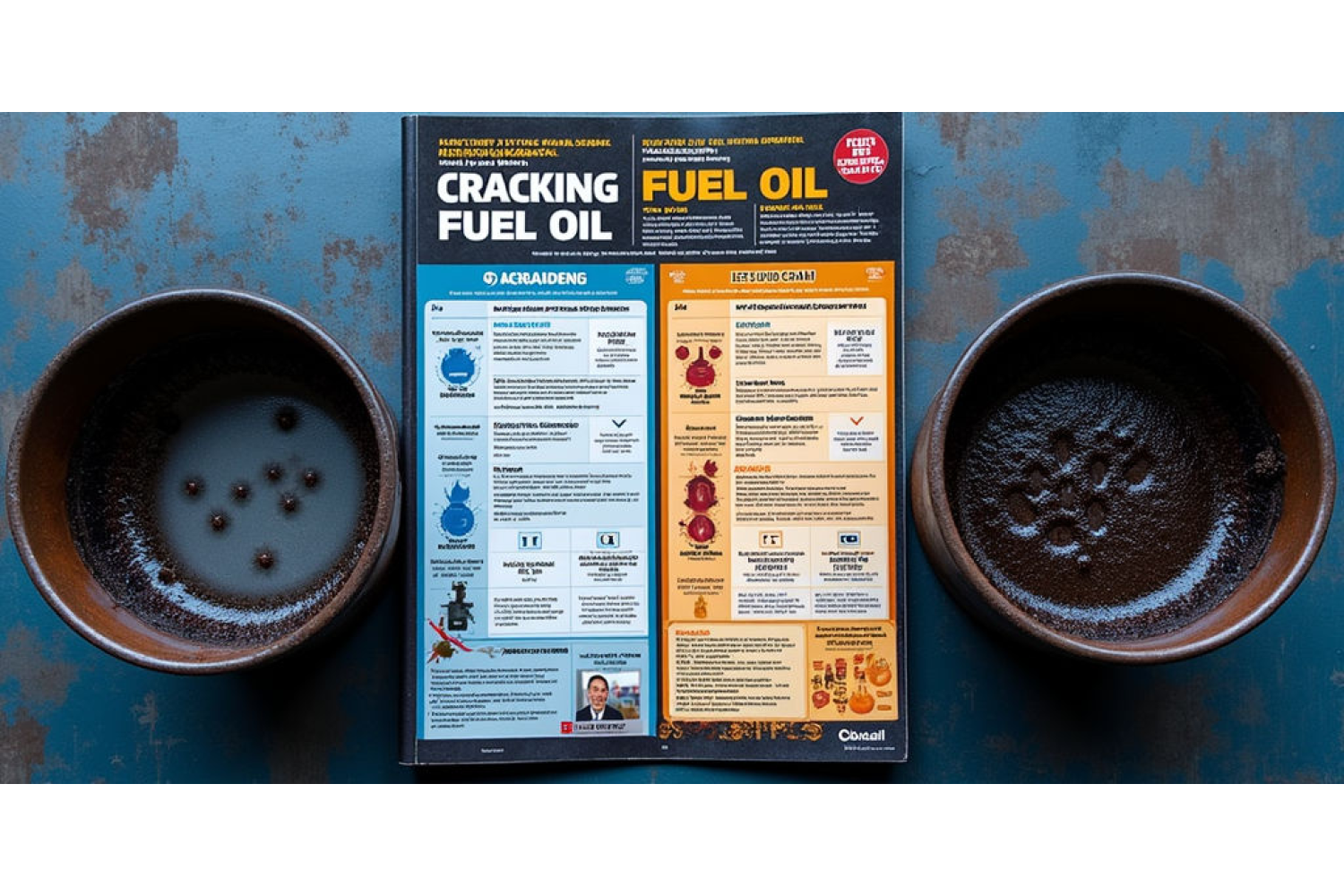 Прямогонный и крекинг-мазут: не просто отличия, а стратегический выбор