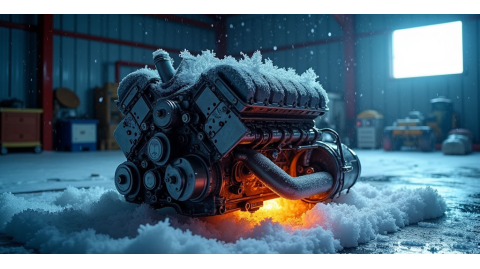 Прогрев дизеля на холостых: мифы, реальность и алгоритм, который спасёт ваш двигатель