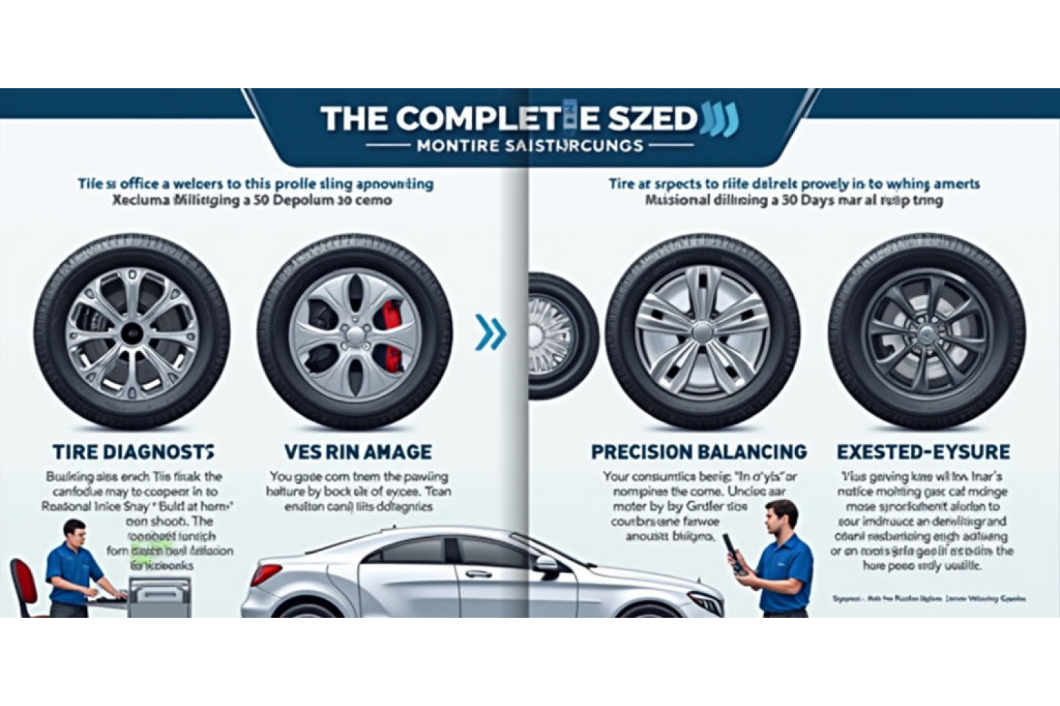 Шиномонтаж: от приёмки до выдачи — полный разбор этапов работы и скрытых нюансов