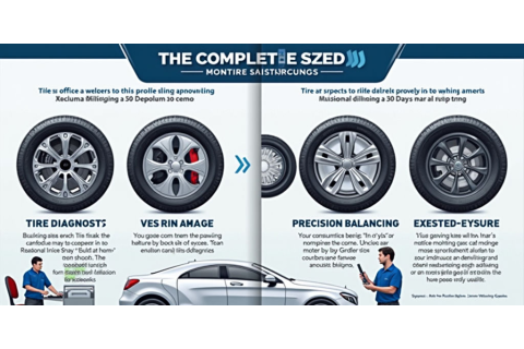 Шиномонтаж: от приёмки до выдачи — полный разбор этапов работы и скрытых нюансов