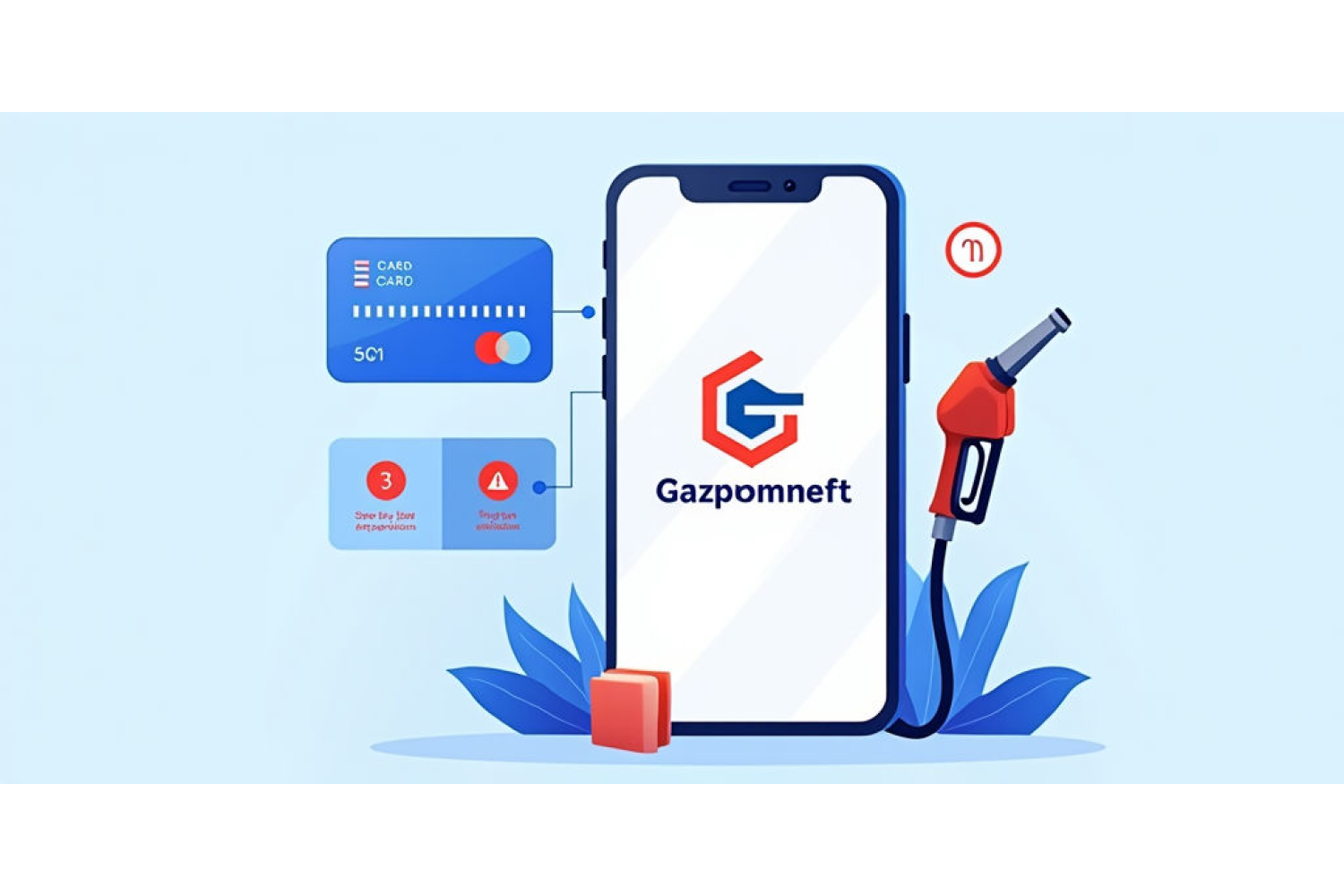 Активация карты «Газпромнефть» в приложении: полный гайд без подводных камней