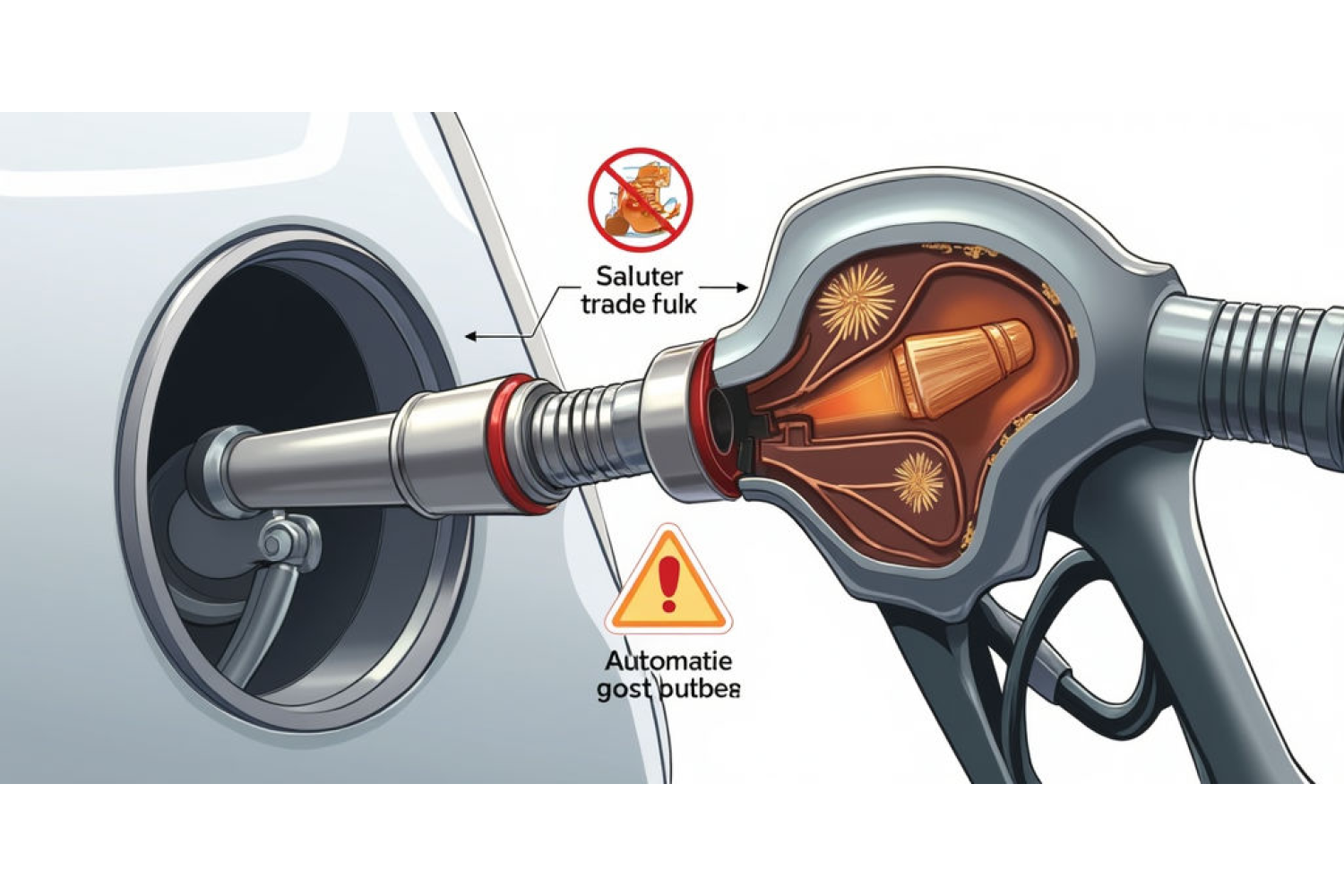 Принцип работы пистолета «до полного бака»: почему это ошибка, и как заправляться правильно