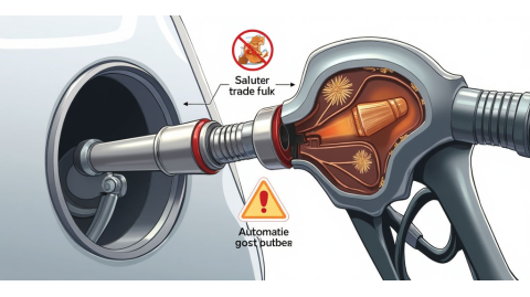 Принцип работы пистолета «до полного бака»: почему это ошибка, и как заправляться правильно