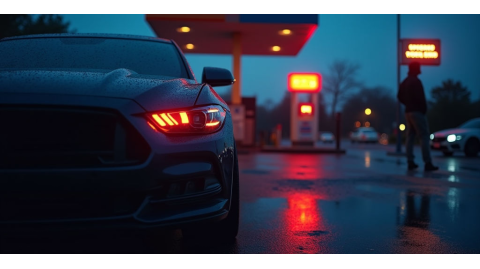 Можно ли не глушить двигатель на заправке: что говорит закон, безопасность и здравый смысл