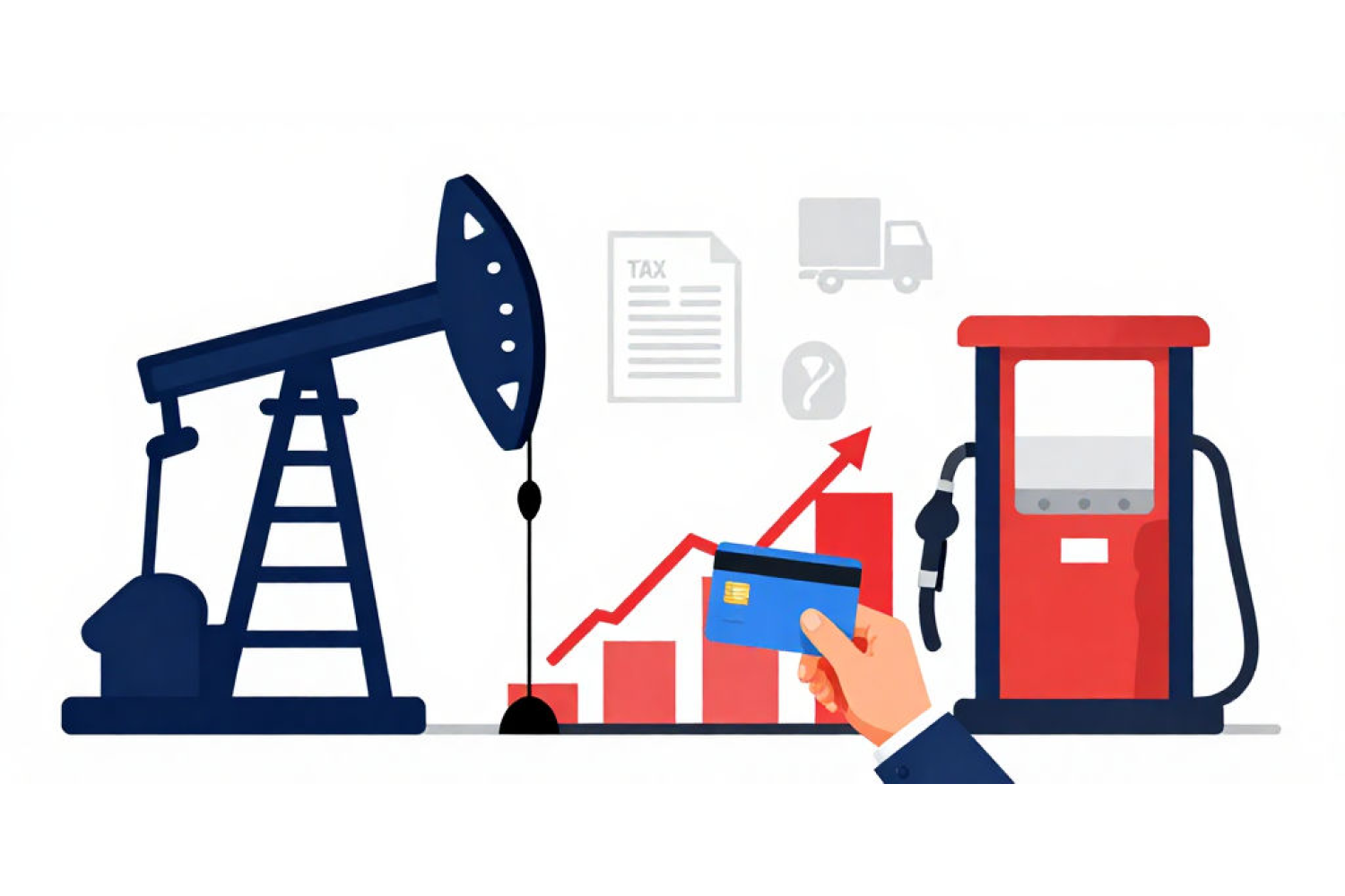 Почему цены на нефть падают, а бензин дорожает: глубокий анализ разрыва между сырьем и полкой