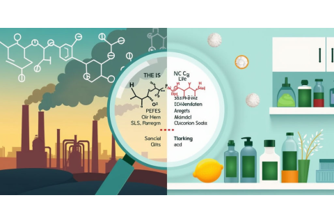 Нефть в бытовой химии: скрытая основа чистоты и экологический парадокс