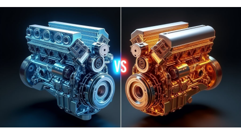 Бензин vs Дизель: не просто топливо, а философия работы двигателя