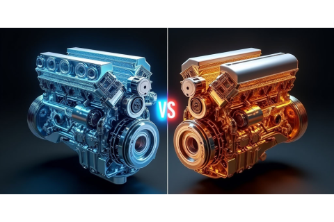 Бензин vs Дизель: не просто топливо, а философия работы двигателя