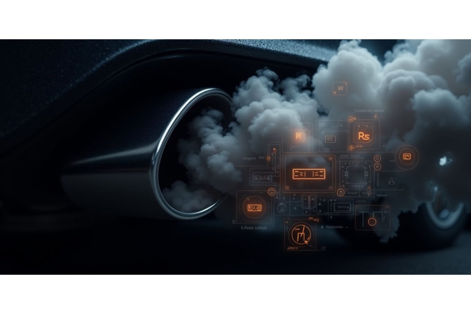 Черный дым при резком нажатии на газ: не просто «перелив», а сигнал о системных проблемах