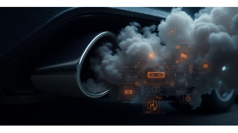 Черный дым при резком нажатии на газ: не просто «перелив», а сигнал о системных проблемах