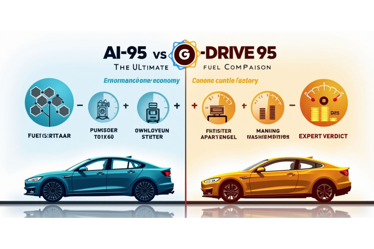 АИ-95 против G-Drive 95: Разбираем не только октановое число, но и реальную экономику для вашего автомобиля