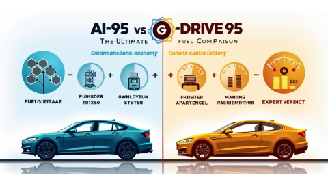 АИ-95 против G-Drive 95: Разбираем не только октановое число, но и реальную экономику для вашего автомобиля