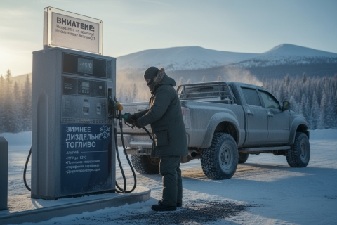 Зимнее дизельное топливо: состав, характеристики и правила эксплуатации
