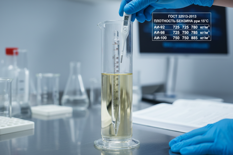 Плотность бензина: полный разбор характеристик, значения по маркам и ответы на частые вопросы