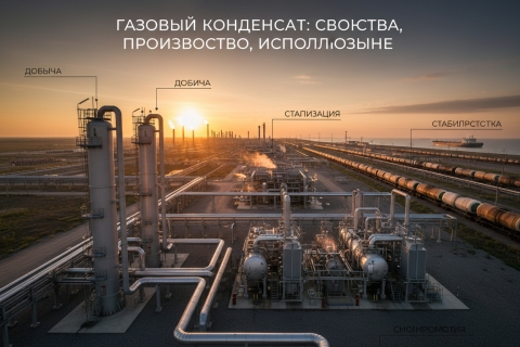Газовый конденсат: свойства, производство, использование