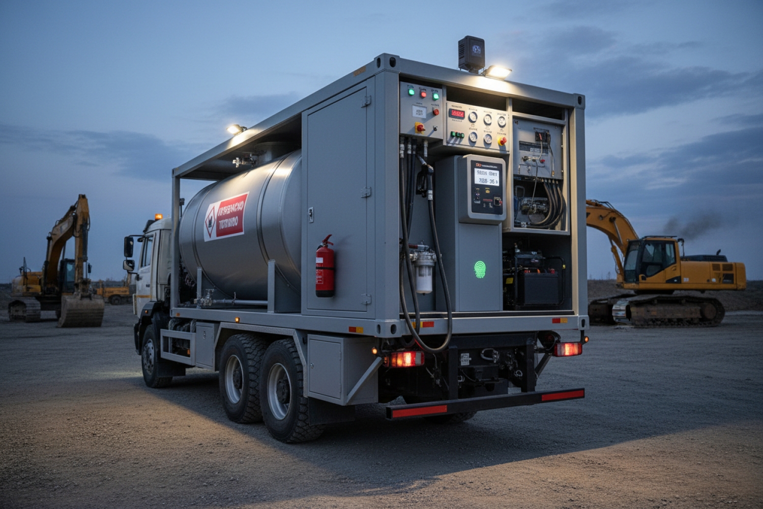 Мобильные заправочные станции: устройство, применение, безопасность и экономическая эффективность