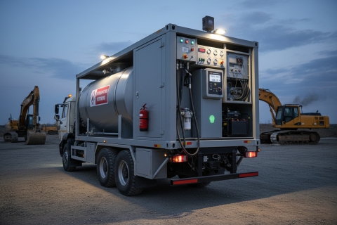Мобильные заправочные станции: устройство, применение, безопасность и экономическая эффективность