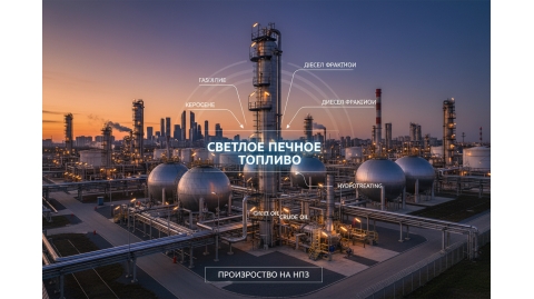 Светлое печное топливо: характеристики, производство, применение и профессиональные рекомендации