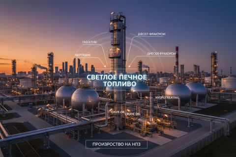 Светлое печное топливо: характеристики, производство, применение и профессиональные рекомендации