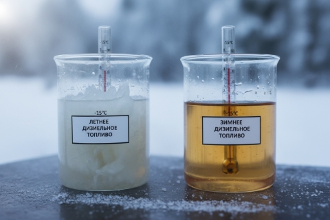 Зимняя солярка: состав, параметры, классы и практические правила применения