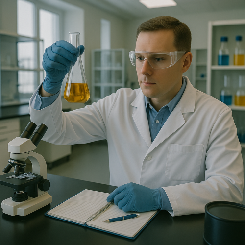 Анализ дизельного масла в СПб и ЛО