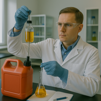 Анализ качества бензина