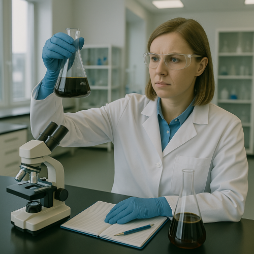 Анализ проблем нефтепродуктов