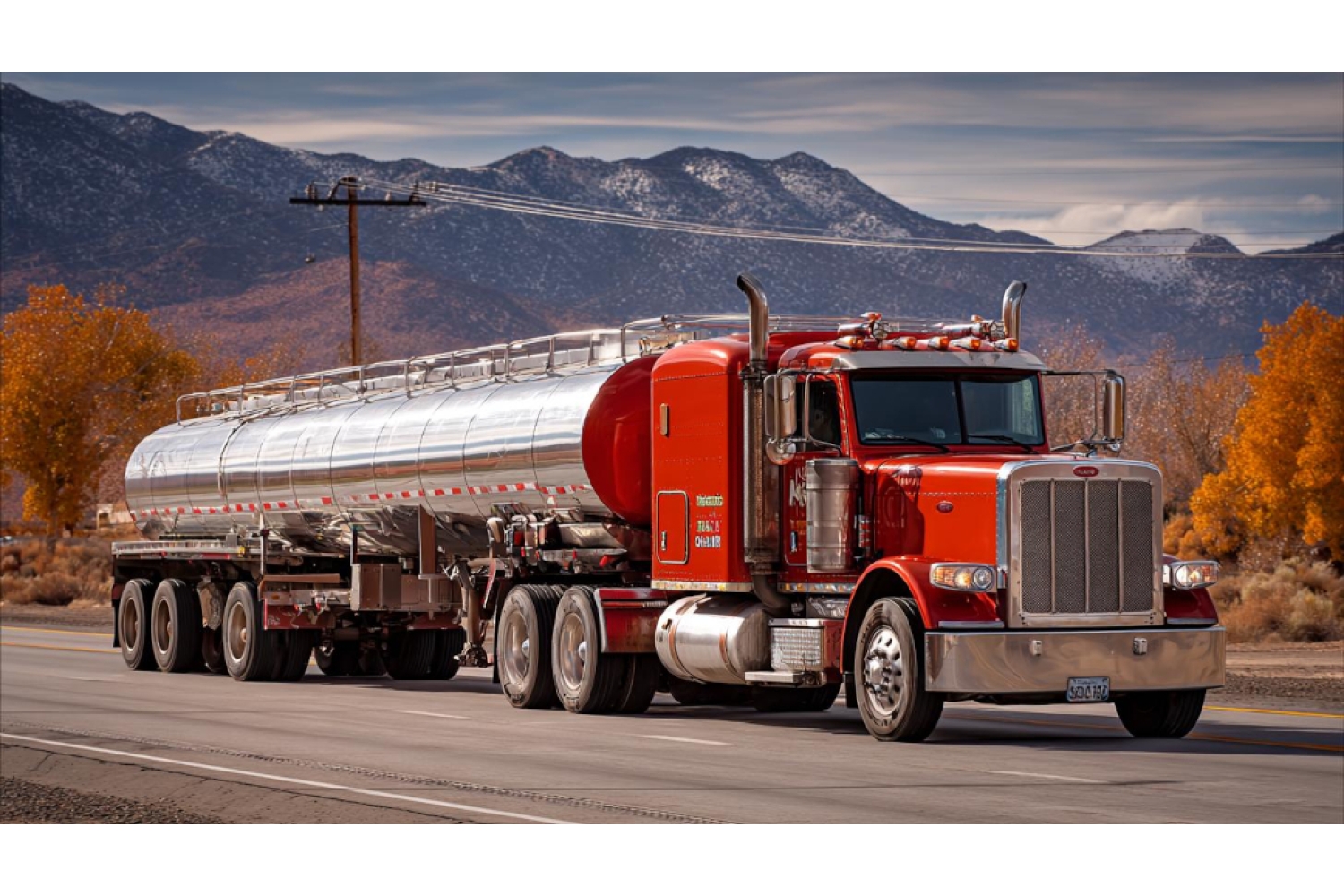 Особенности доставки дизеля автоцистерной