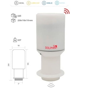 Уровнемер для резервуара Gespasa Dolphin