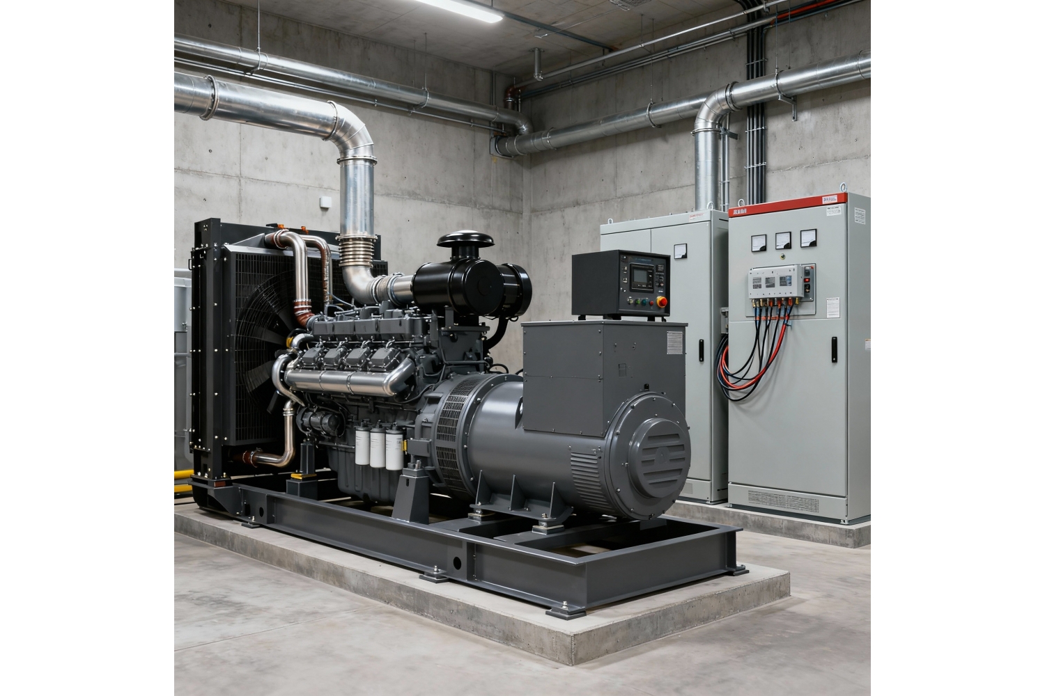 Типы дизельных генераторов и электростанций: классификация, устройство и особенности эксплуатации