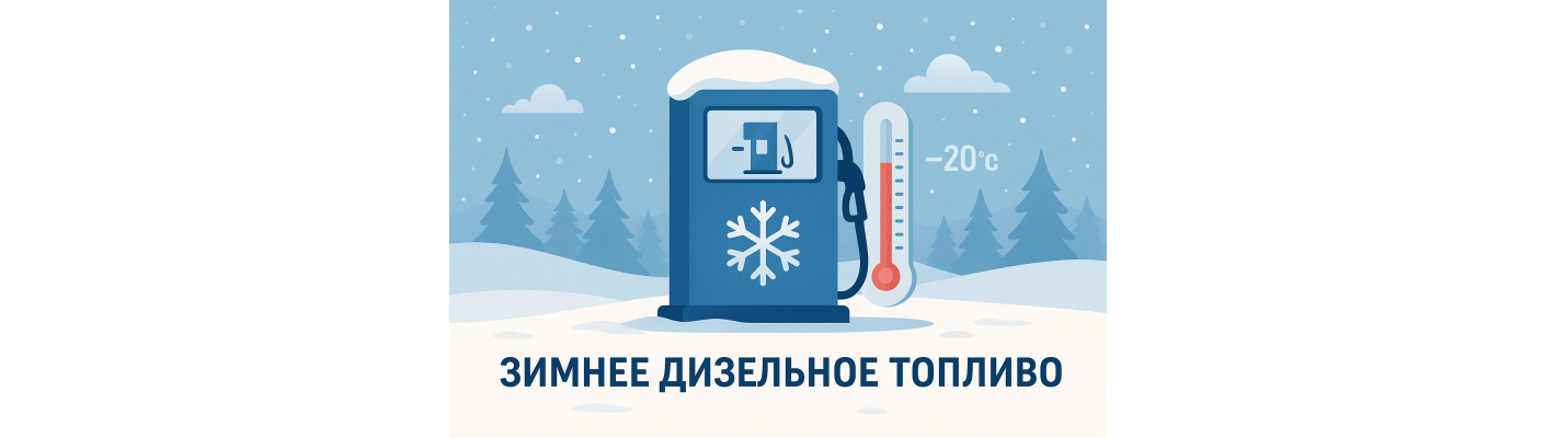 Готовимся к зиме — чем полезно зимнее дизельное топливо
