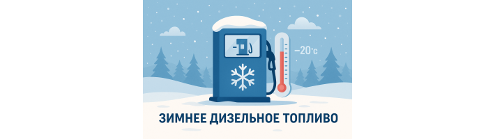 Готовимся к зиме — чем полезно зимнее дизельное топливо