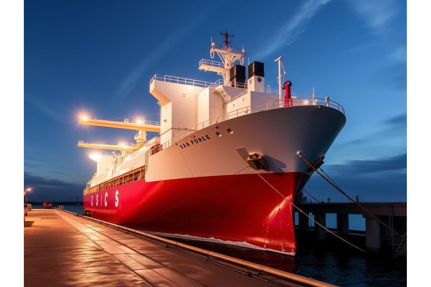 Как организовать доставку топлива для судов