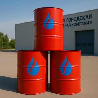 Бензин АИ-92 в бочке